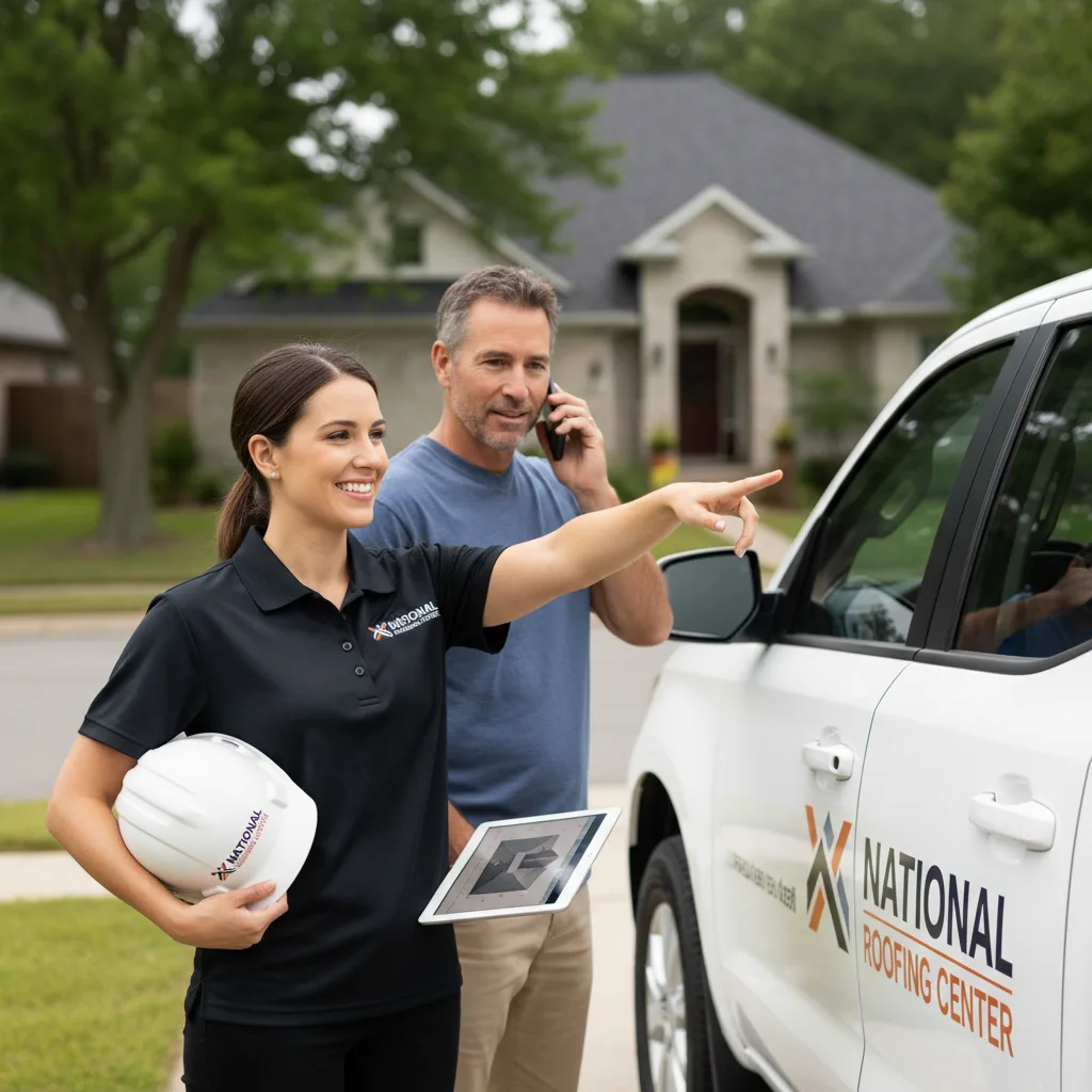 National Roofing Center customer support in Laotto