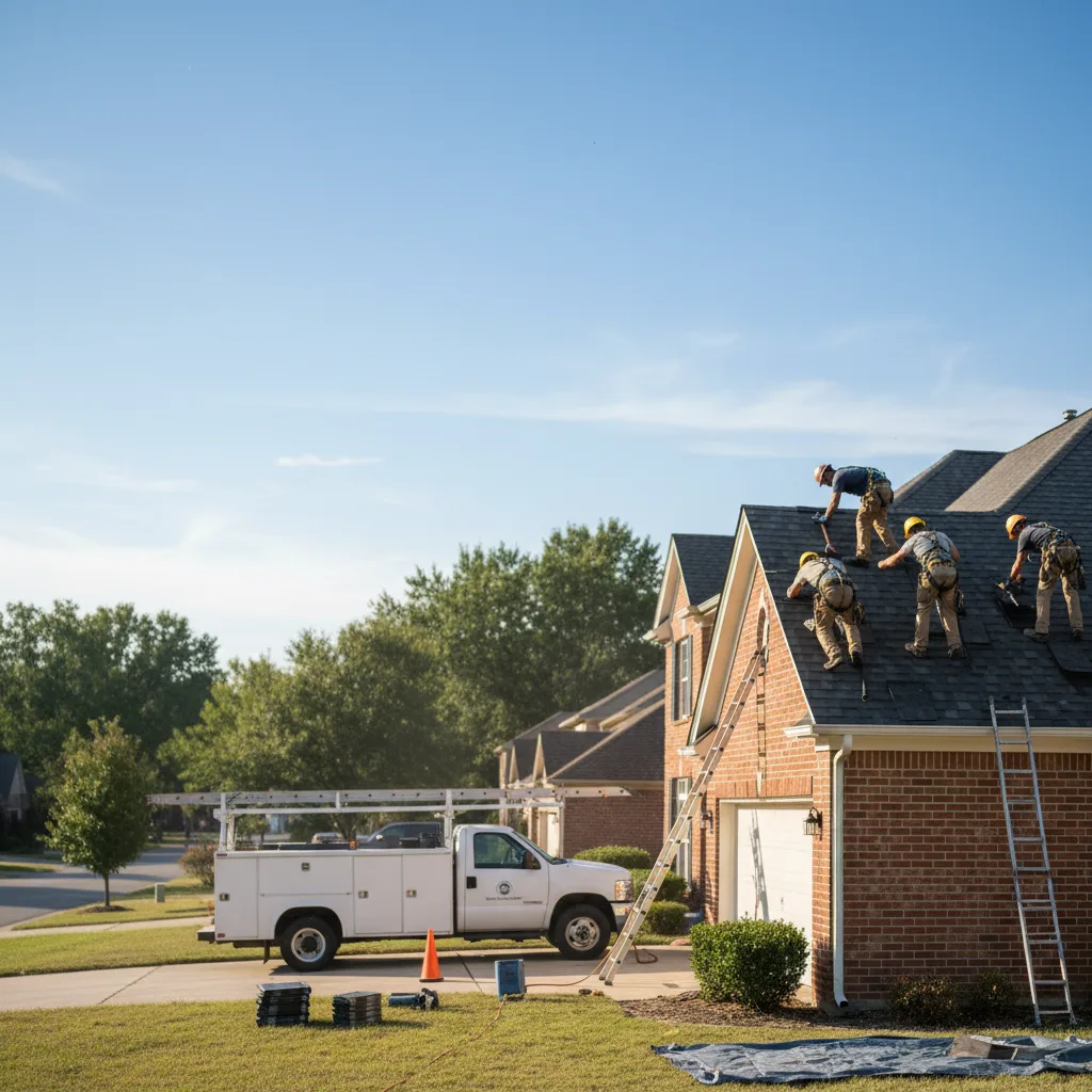 Roof Repair in Laotto